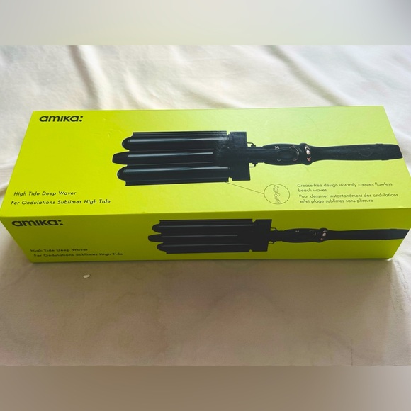 Amika high tide
deep waver beach waver curling iron - Picture 1 of 5